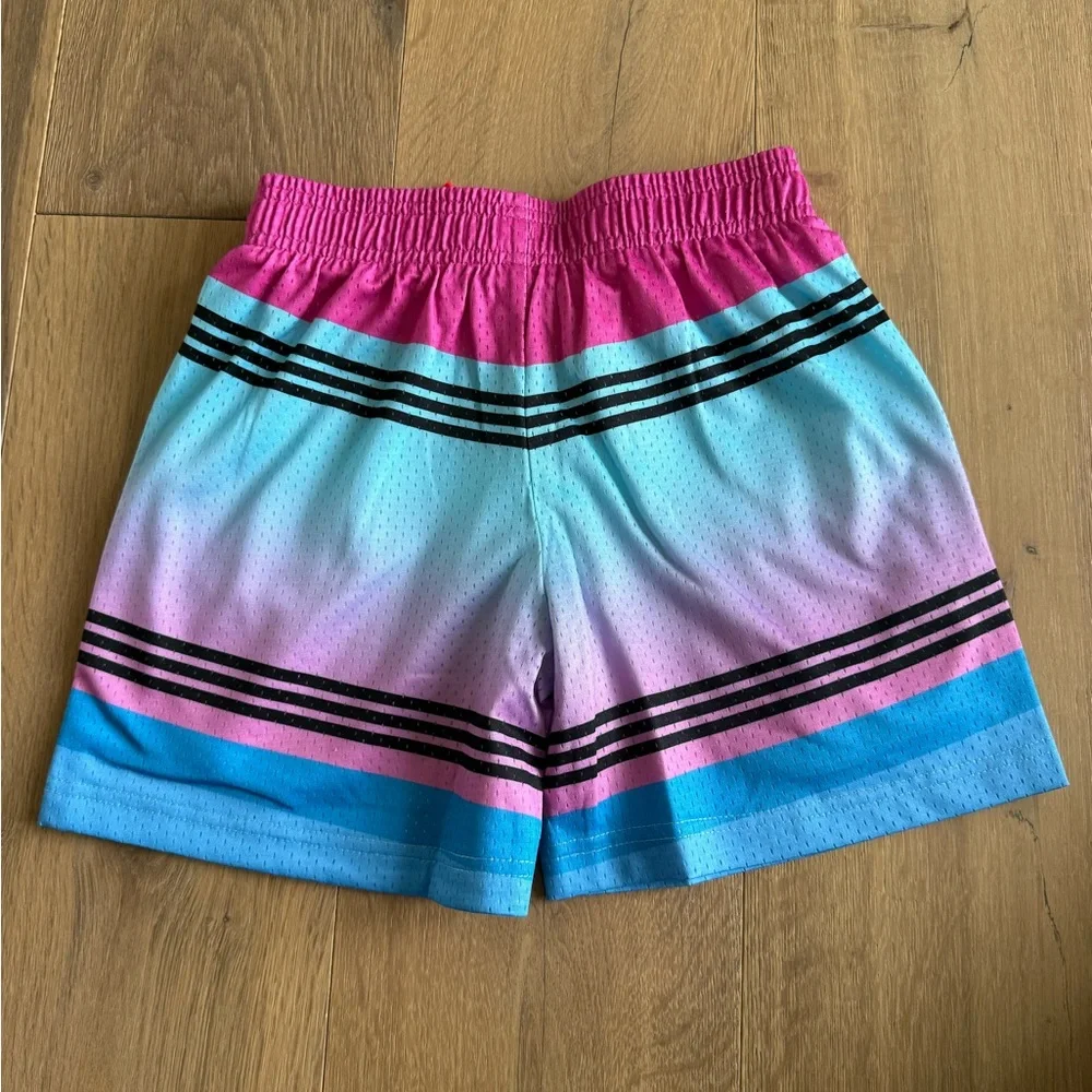 Baseball Lifestyle 101 - Crayon Shorts- Cotton Candy- Youth - NEW WITH TAGS - Picture 2 of 2